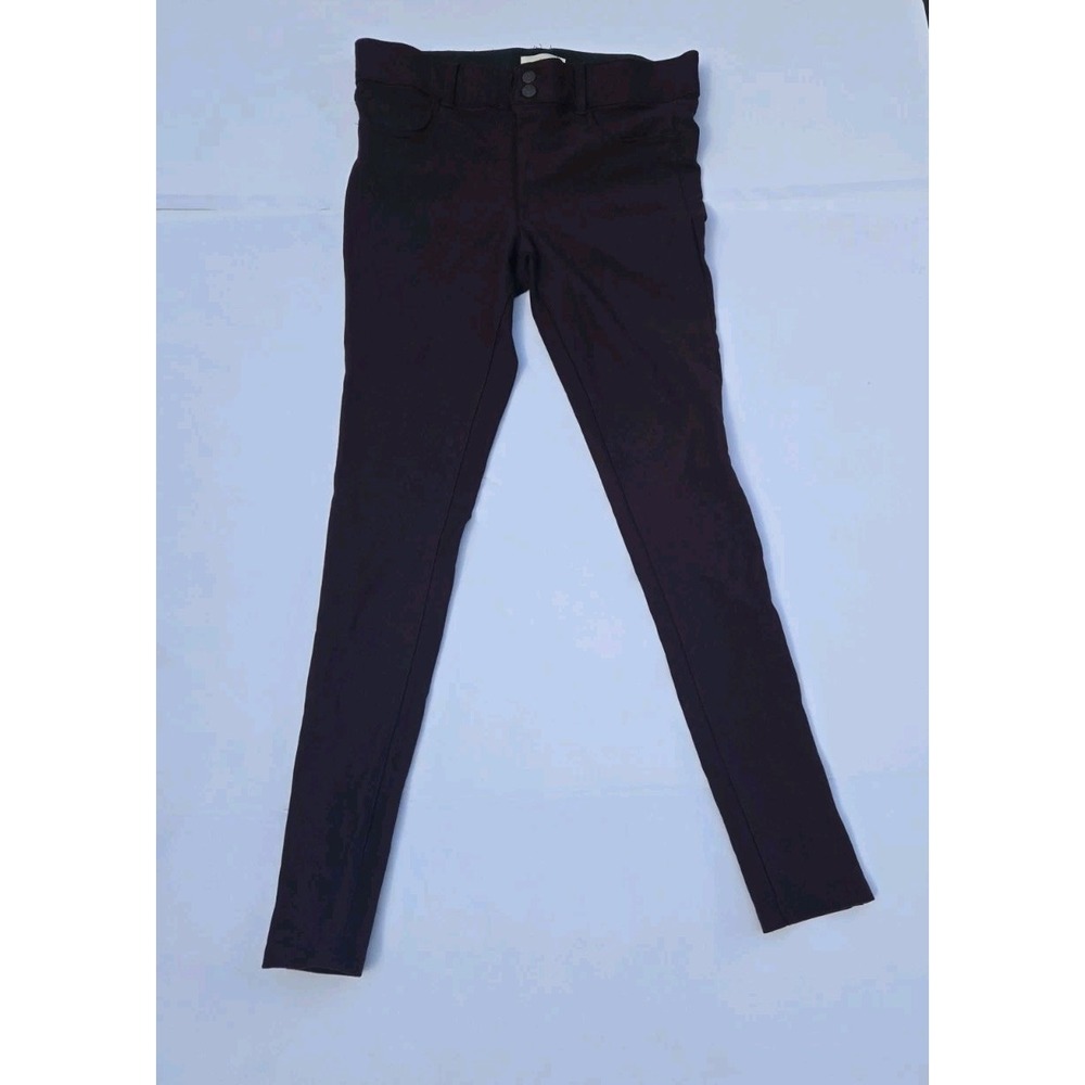 Rewind Women's Burgundy Skinny Pants Size M Stretch‎ Mid Rise